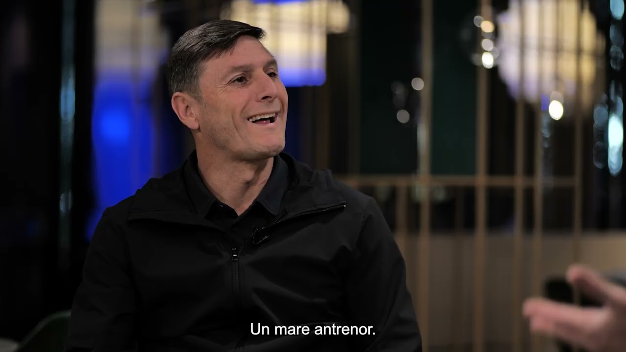 Florin Răducioiu, interviu exclusiv cu Javier Zanetti | SuperMondial
