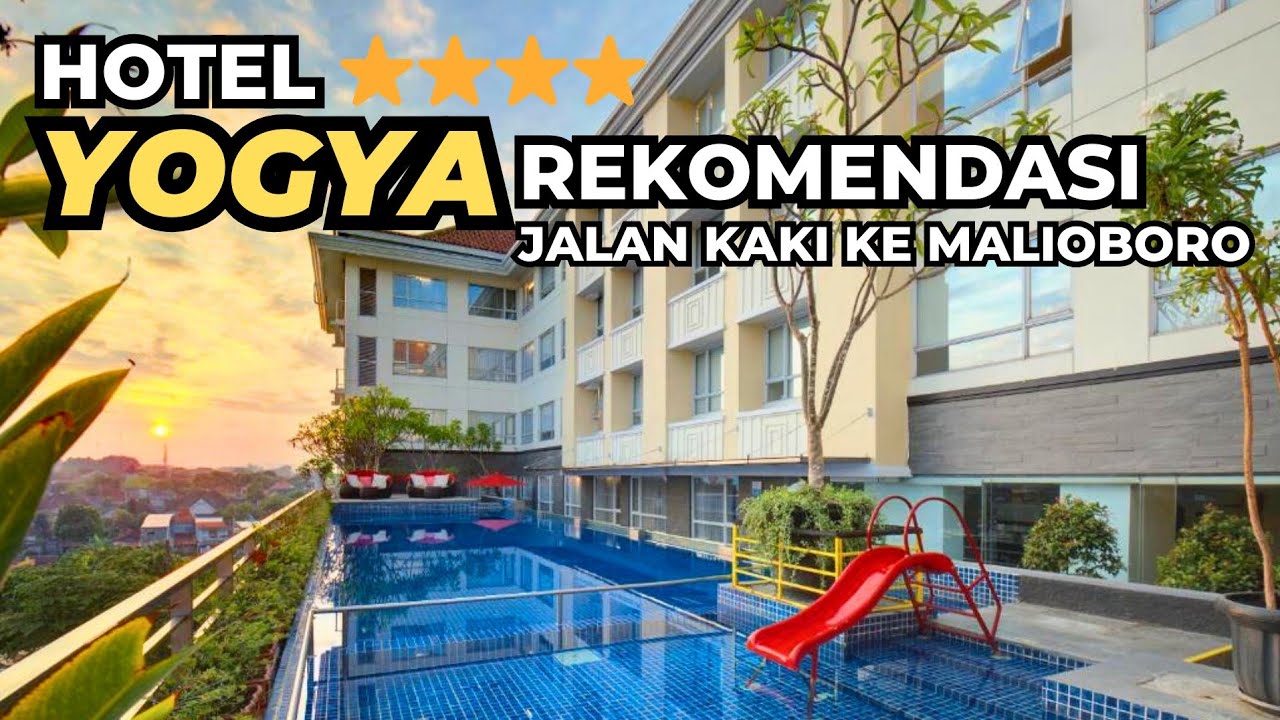 Review Hotel Grand Zuri Malioboro Jogja | Rekomendasi Hotel Bintang 4 Murah di Malioboro Jogja