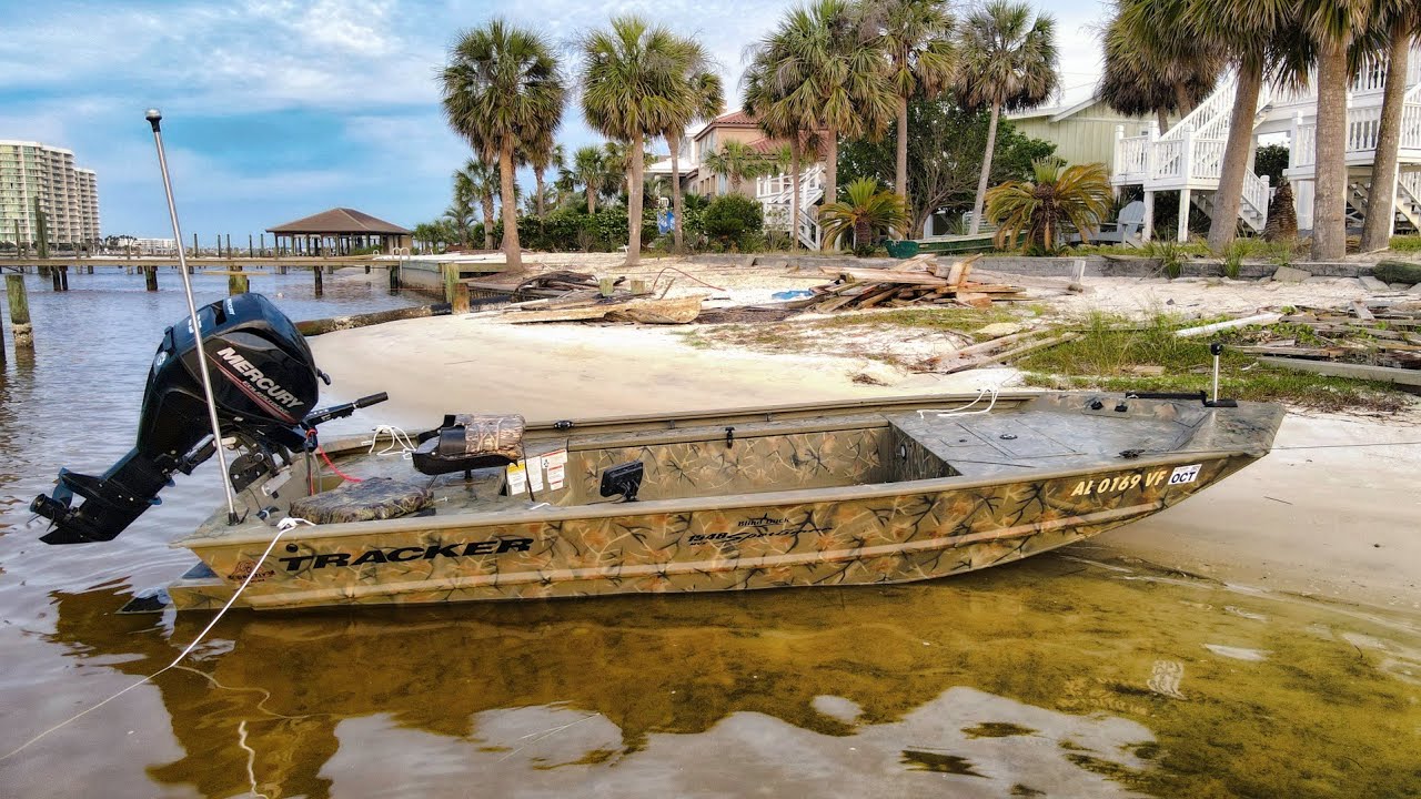 Обзор Tracker Grizzly 1548 Sportsman за год