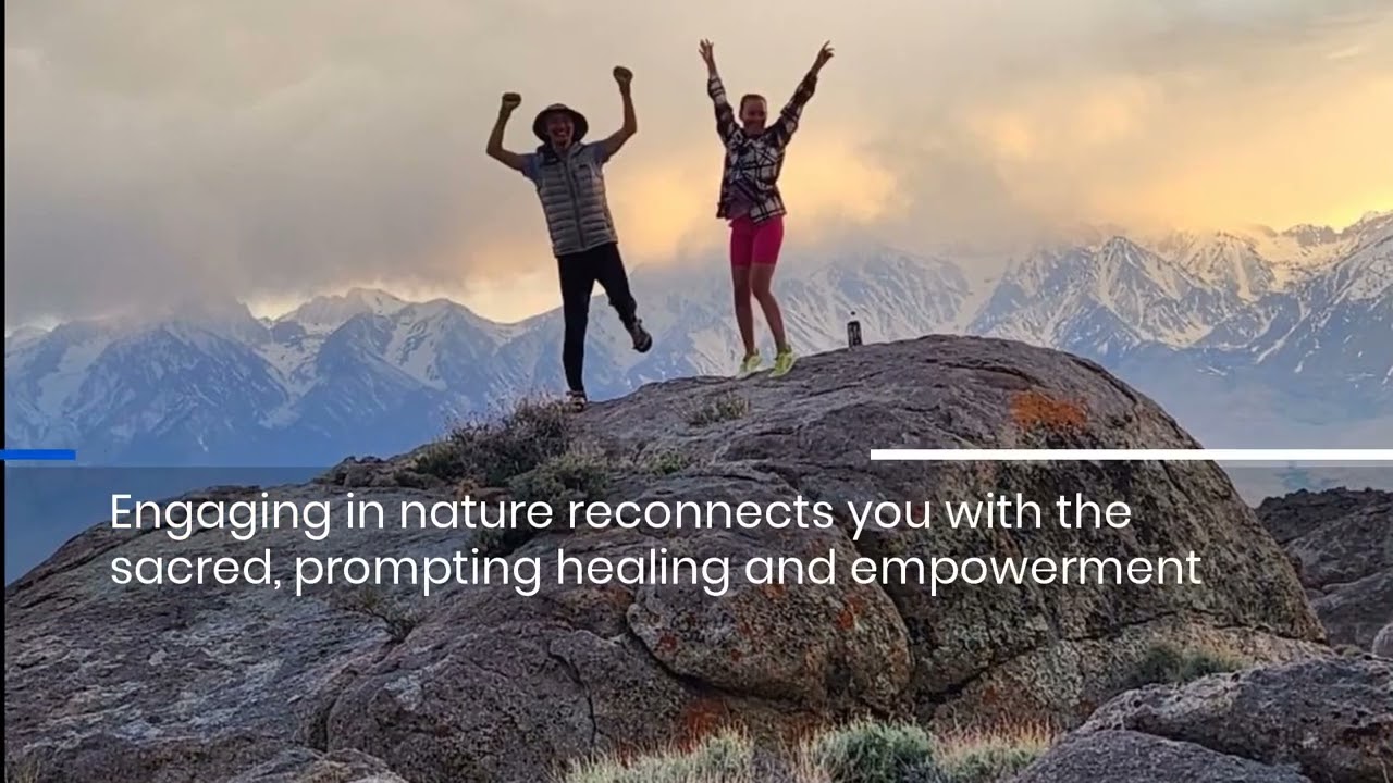 Wilderness Quest: Reconnect with your meaning and purpose.