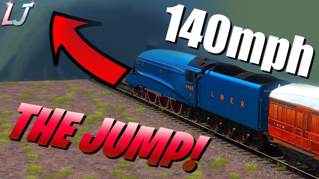 Train Simulator 2021 - The Ramp of Doom! (The Jump)