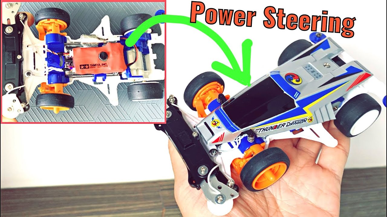 Power Steering Mini 4WD!