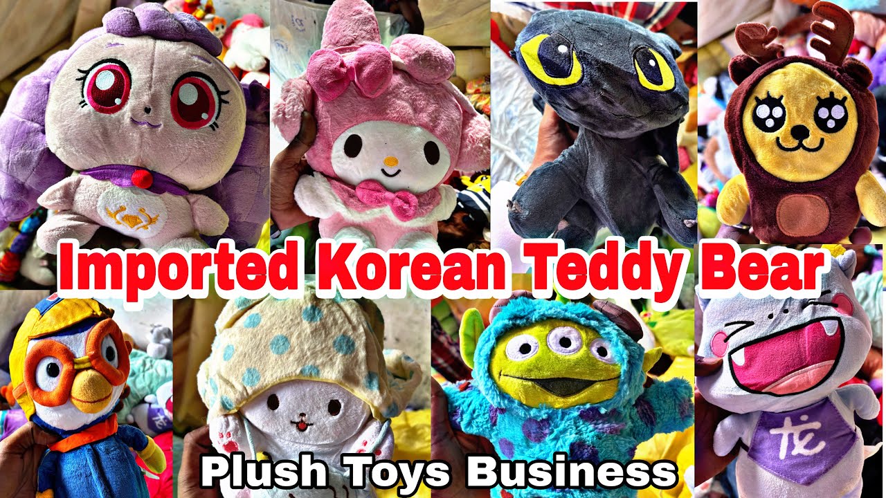 #Softtoys Biggest Warehouse in India 🇮🇳 पूरे भारत में यही से Imported Teddy Bear जाता है किलो के 🧸