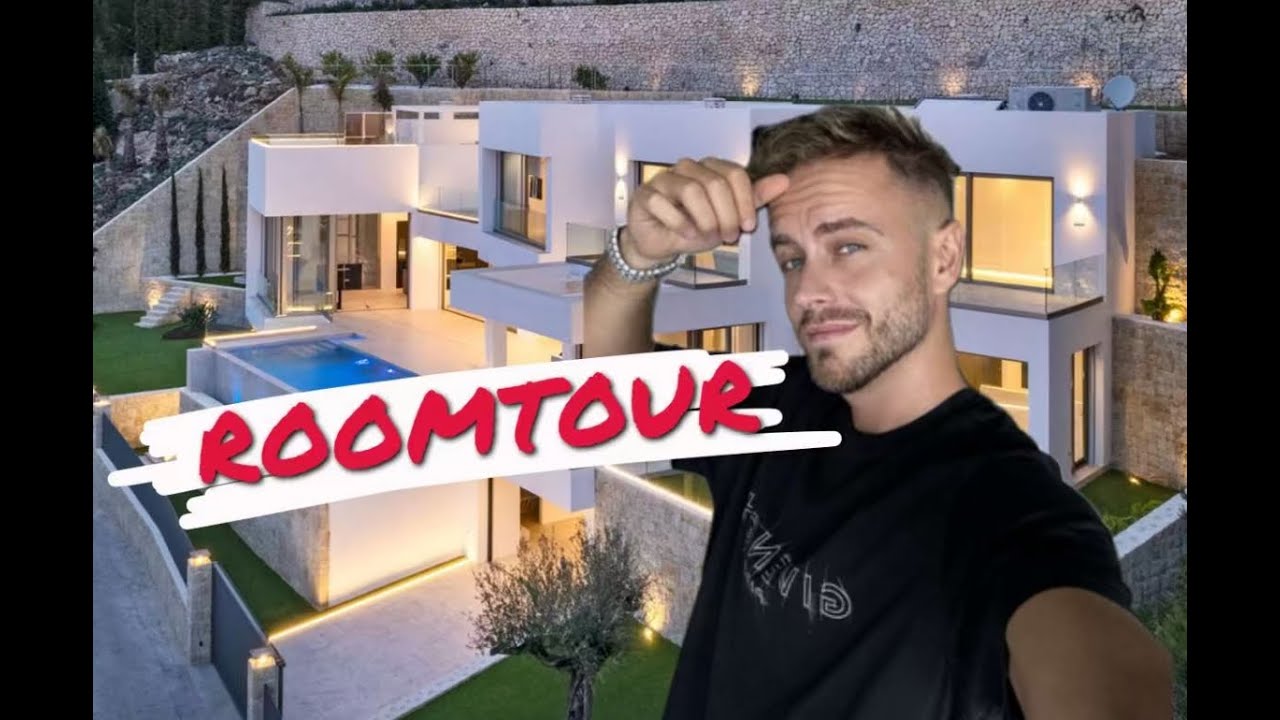 Roomtour vom Ferienhaus in Spanien 2024 | @juliencotv | roomtour ferienhaus bibi | #julienco
