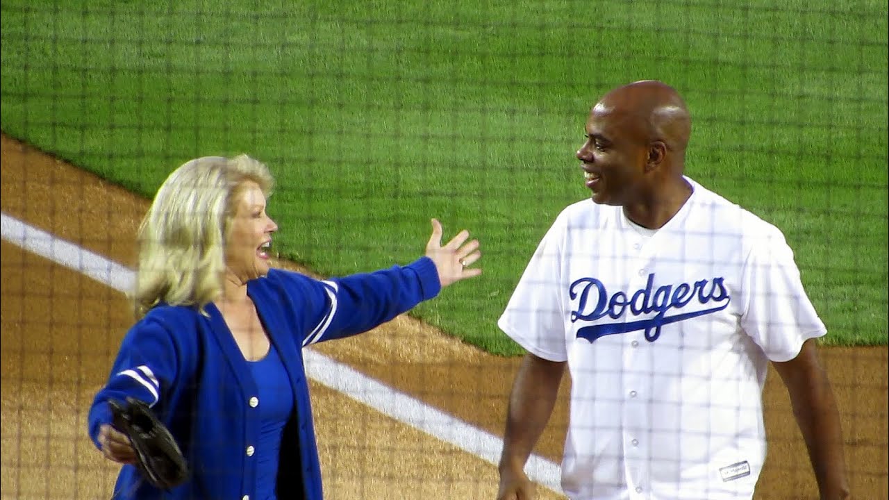 Wildest First Pitch EVER by Kevin Frazier