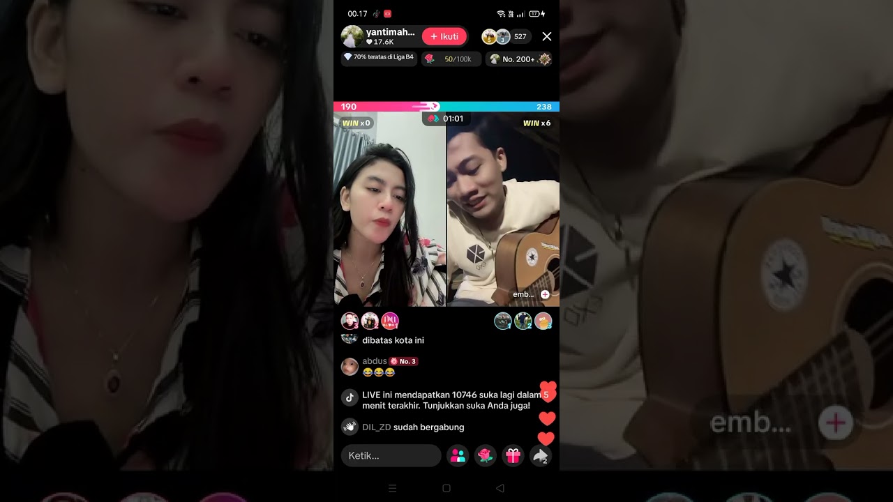 Keseruan Di Bulan Ramadhan Mbak Yanti Ft Mas Wafa Embues 