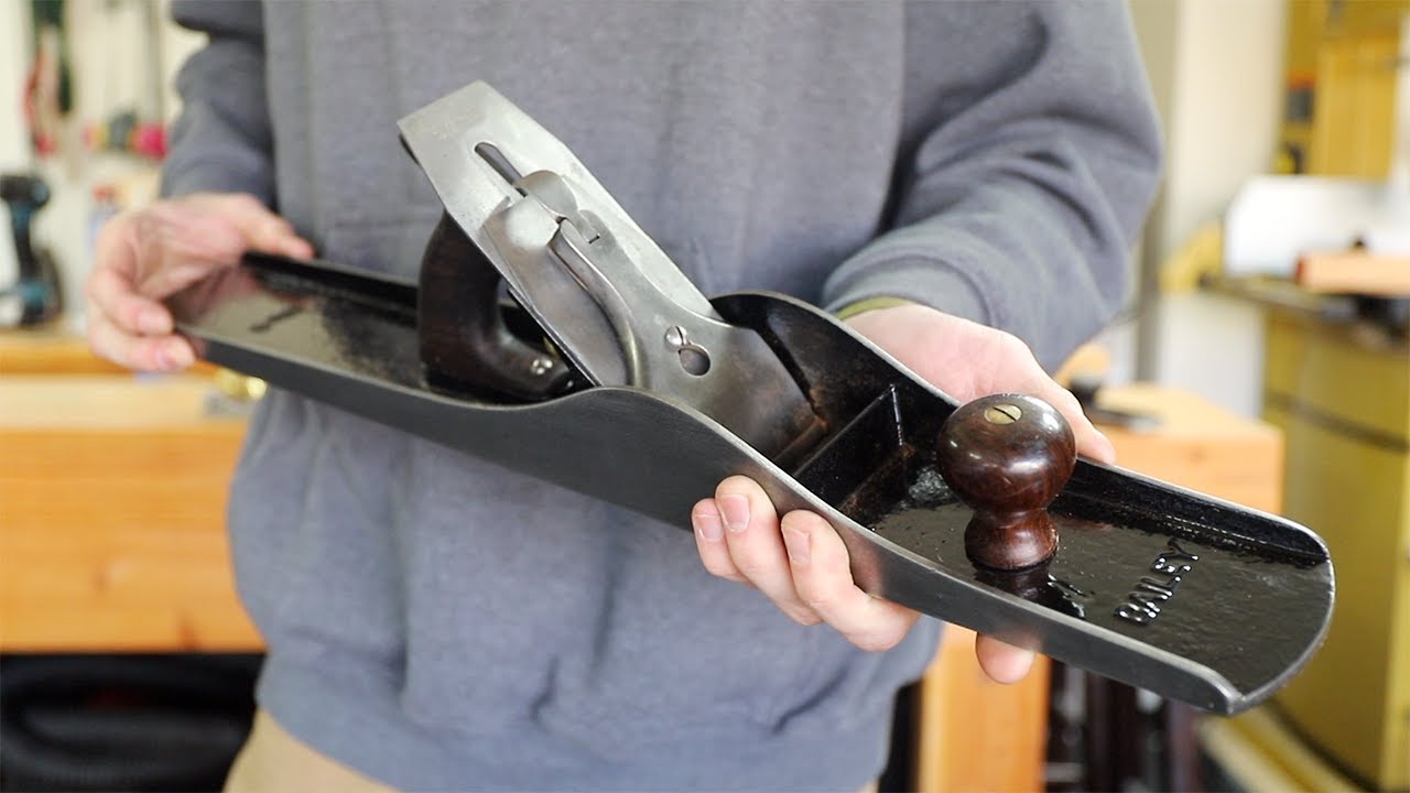 STANLEY BAILEY #8 Plane Restoration (100 YEARS OLD)