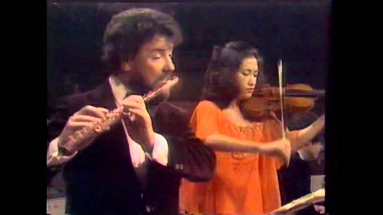 Bach Trio Sonata BWV 1079 II Allegro Moderato Live Concert (1979)