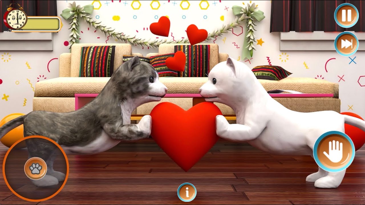 My Cute Pet Cat Simulator Game Walkthrough | IOS GamePlay