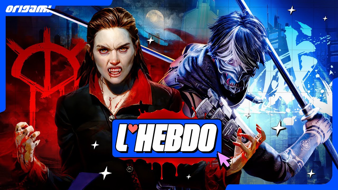 VAMPIRES ET NINJAS 🩸 Bloodlines 2, Gaiden 4 (et Keeper pour la douceur) 💌 L'HEBDO S03E06