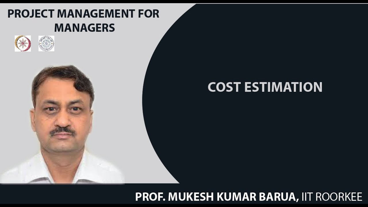 Cost Estimation