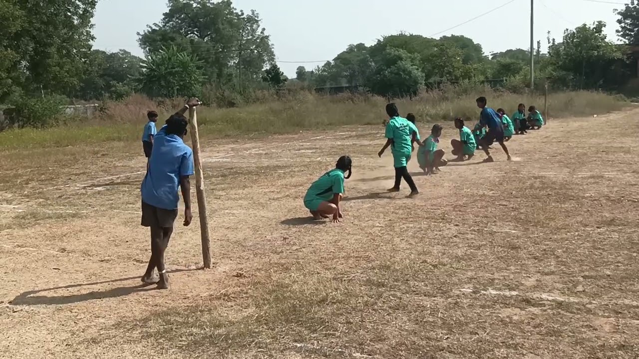 kho - kho M/S नावापारा ( माण्ड ) #school #star