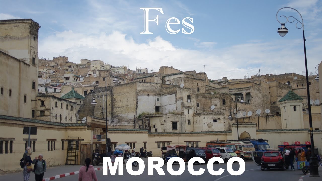 Walking in Fes and taking pictures | Morocco