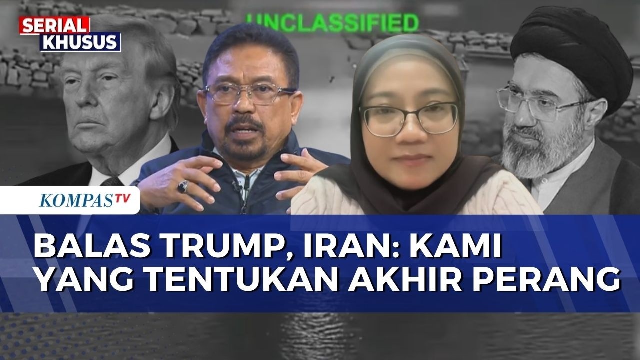 [FULL] Dosen HI soal Klaim Iran yang Tentukan Akhir Perang Lawan AS-Israel | SAPA MALAM