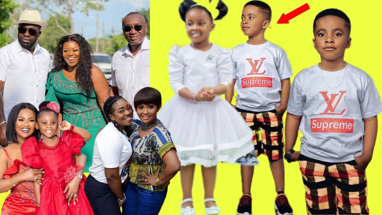 Congrats Nana Ama Mcbrown Baby Maxin vs Piesie Esther son.. perform on wedding day? Happy birthday