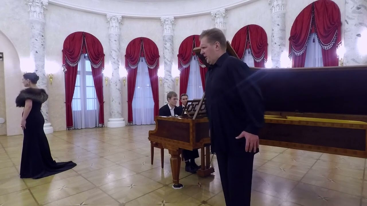 Рахманинов - Сцена Ланчотто и Франчески - Мария Горелова, Владимир Байков, Артур Юдин