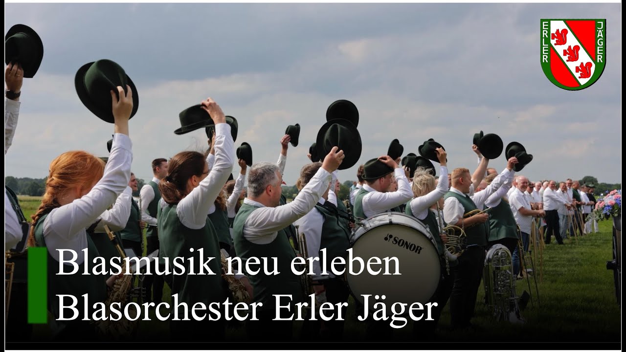 Blasmusik neu erleben | Blasorchester Erler Jäger