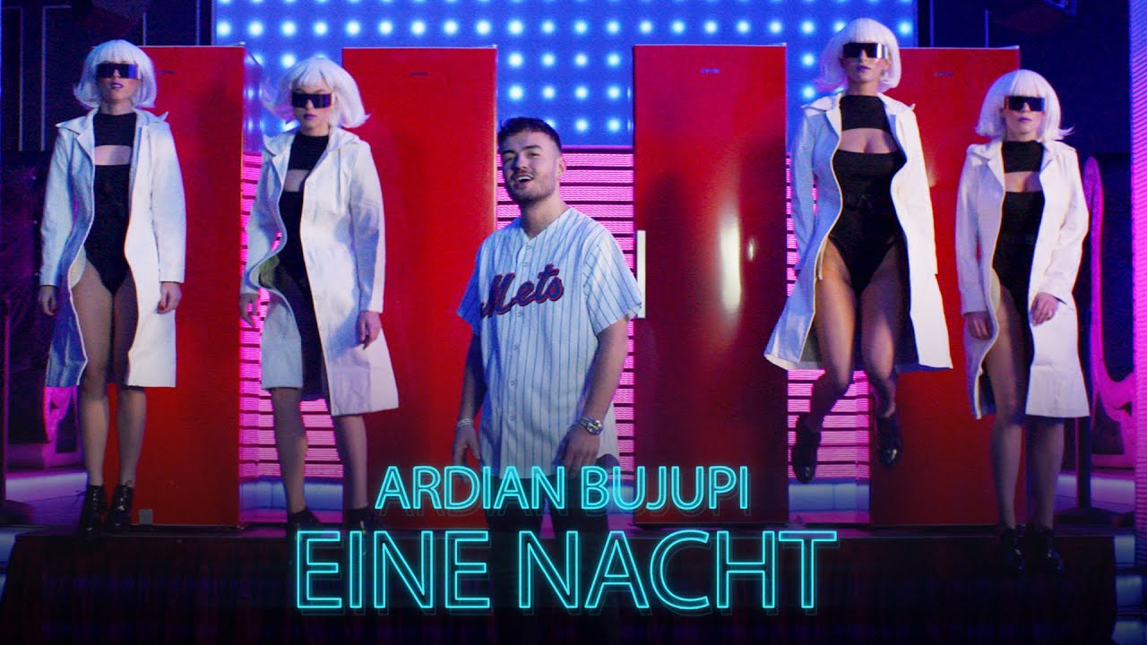 Ardian Bujupi - EINE NACHT (prod. by Unik & Mantra)
