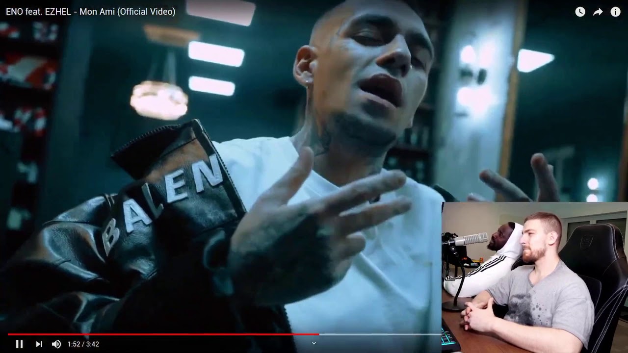 MOIS & MANUELLSEN reagieren auf ❌ ENO feat EZHEL ❌ MON AMI LIVE ⭕️