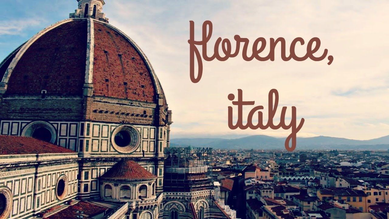 Traveling Around FLORENCE, ITALY! | Sarah Hasselberger