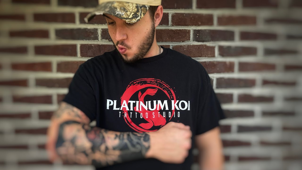 GETTING A HALF SLEEVE IN ONE DAY | Platinum Koi Tattoo Studio