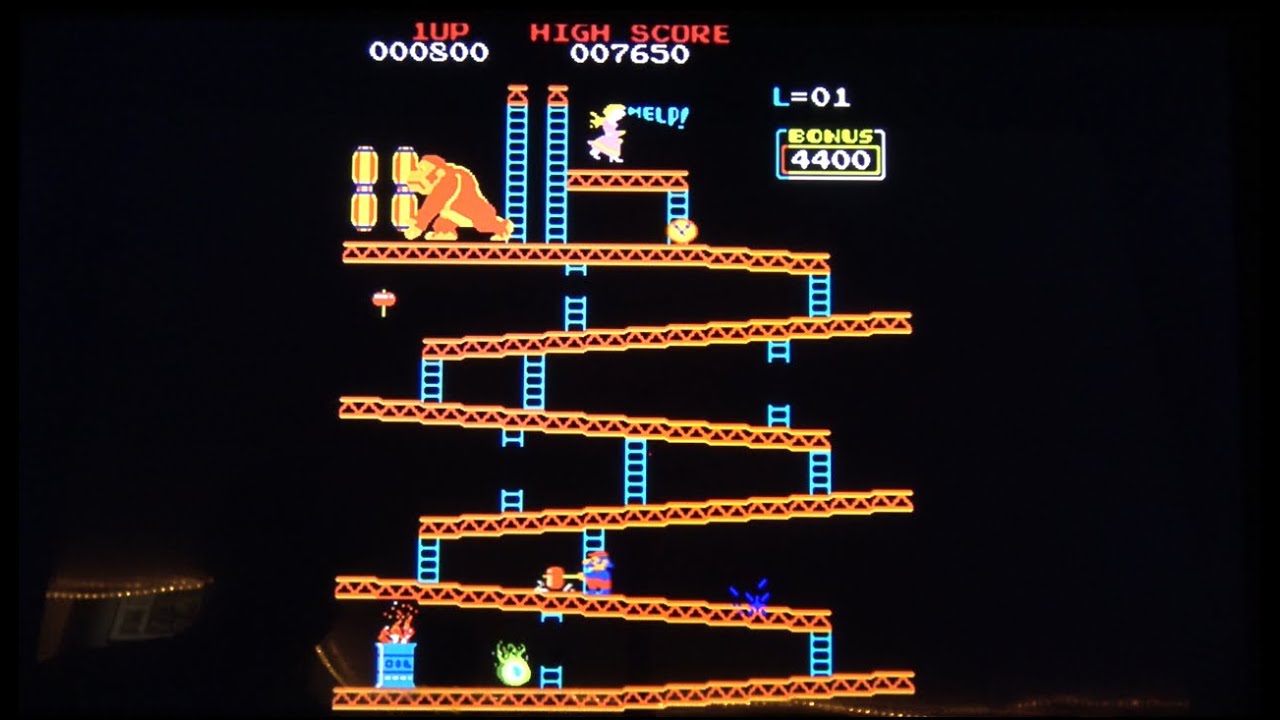 Crazy Kong 1 Credit Game-Pandora's Box XII