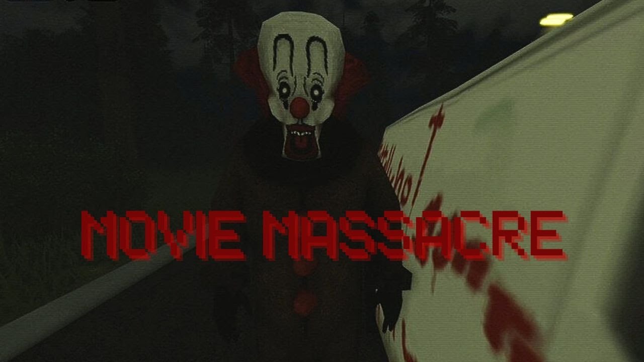A true story-based Roblox game?! | Movie Massacre FULL PLAYTHROUGH 📼