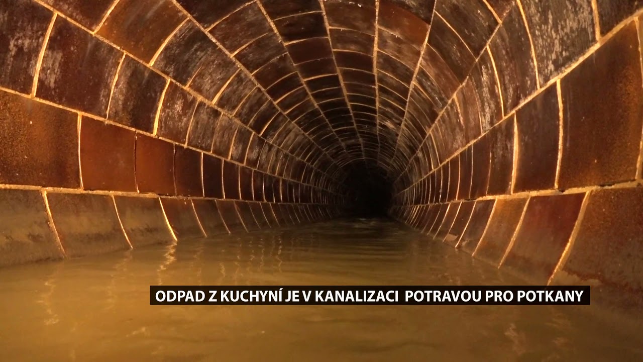 OVAK čištění kanalizační sítě
