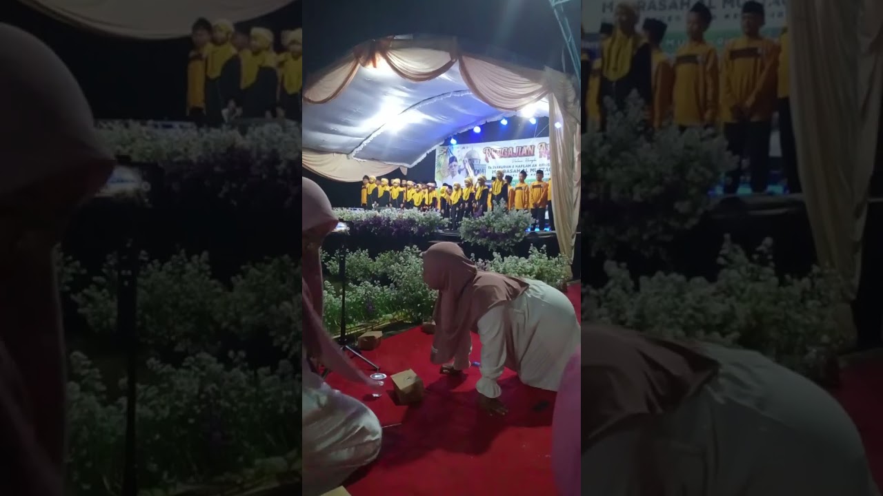 Acara syukuran dan ahirusanah dusun KEDUNGBOTO 