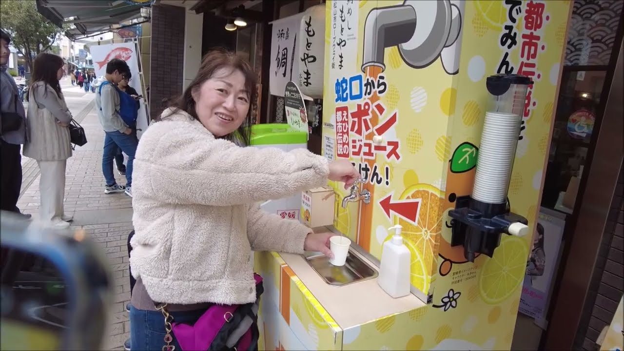 【四国一周】愛媛　松山城を登山？観光してみた…其の4