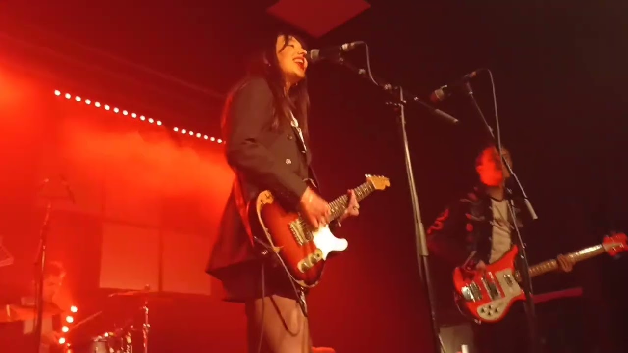 The Mysterines live at Future Yard 