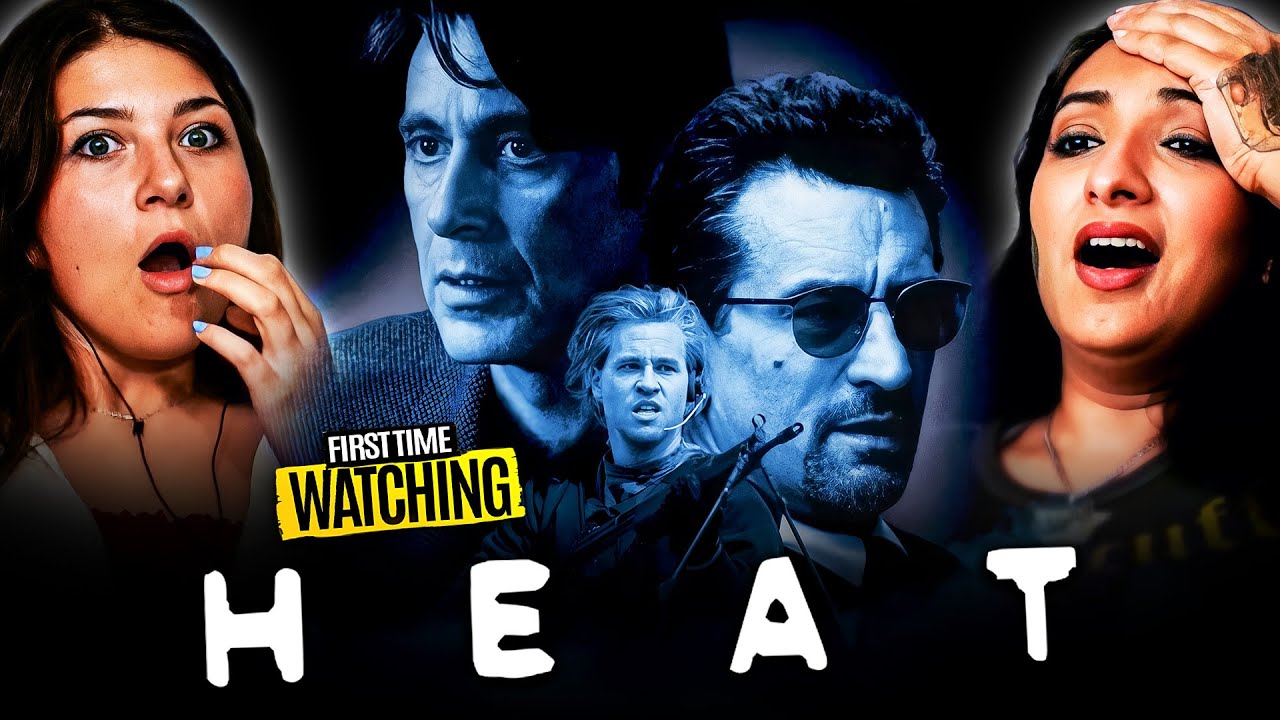 HEAT is Beyond Intense !! MOVIE REACTION and COMMENTARY ( PART 1 ) First Time Watching (1995)