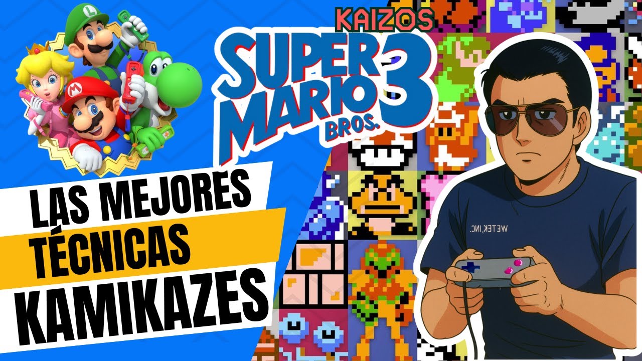 Super Mario Bros 3 El Señor De La Nait (Niveles Kaizo)