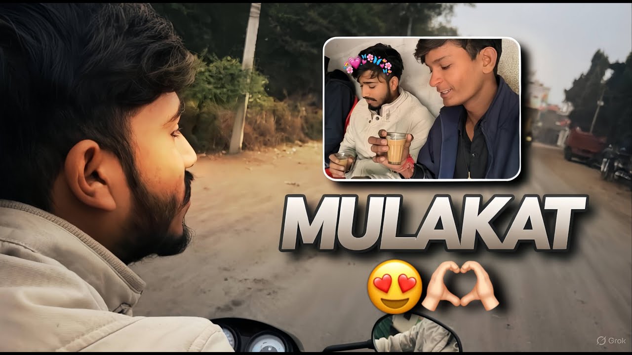 "Purane Dost Se Mulaqat | Wahi Purane Din, Yaadon Bhari Kahani" akash vlog