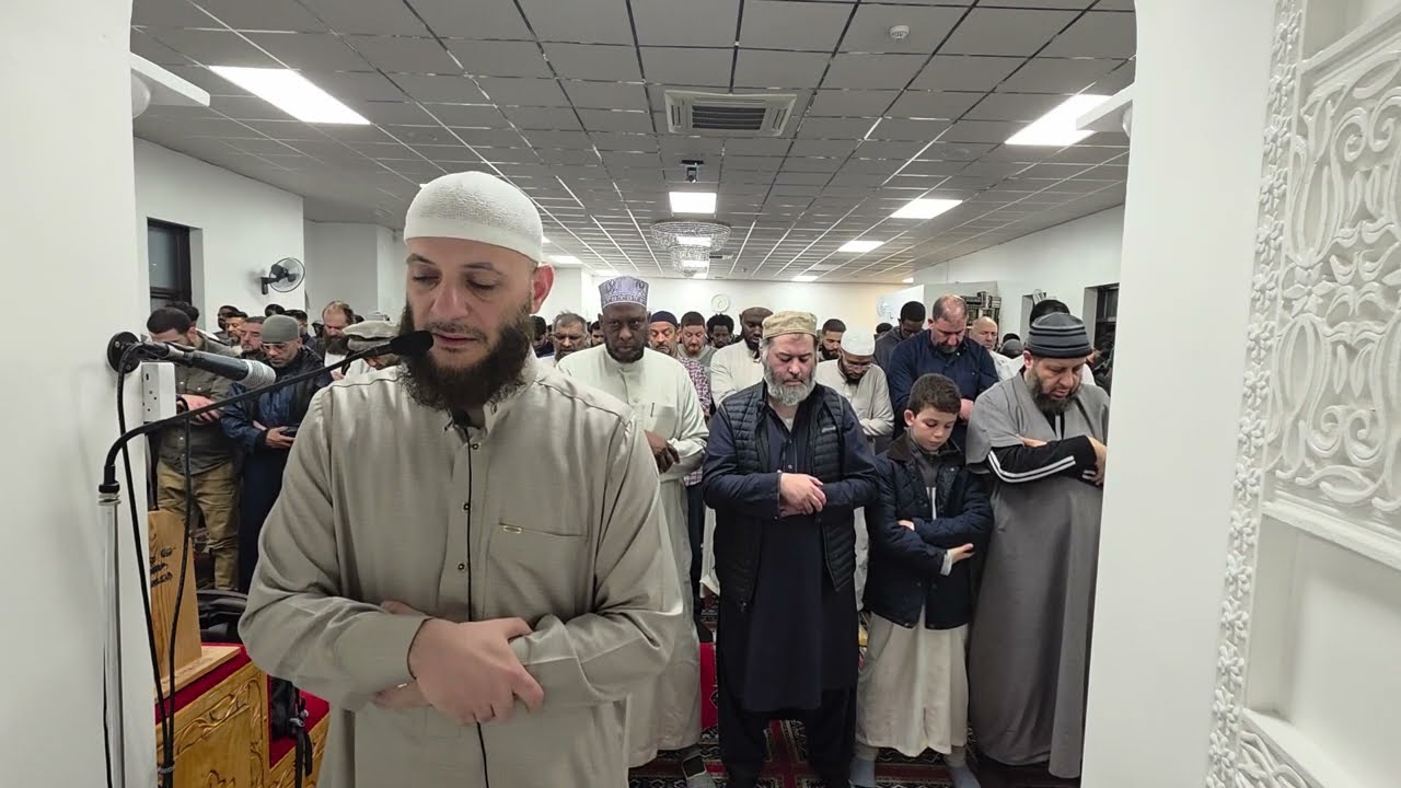 7th Night of Ramadan Isha Prayer