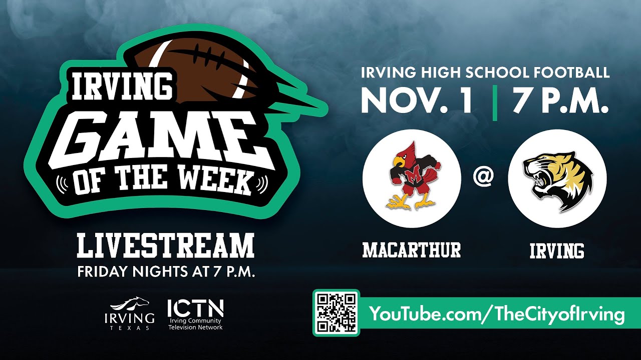 ICTN Game of the Week - MacArthur vs Irving