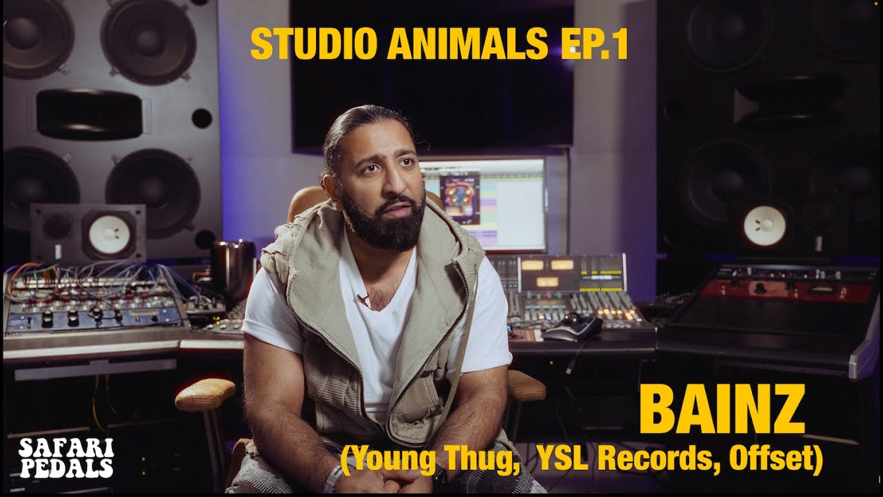 Bainz (Young Thug, YSL Records, Offset) - Studio Animals interview