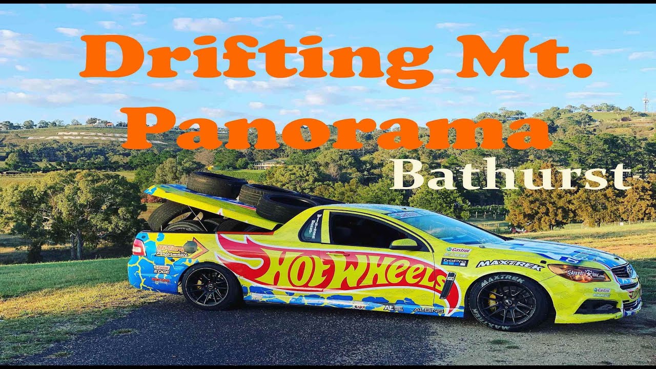 Drifting Mt  Panoroma 