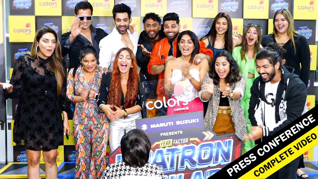 KKK S13 | PRESS CONFERENCE | Shiv Thakare,Abdu,Aishwarya,Ruhi,Sheezan,Nyraa,Archana,Arjit,Anjum,Dino
