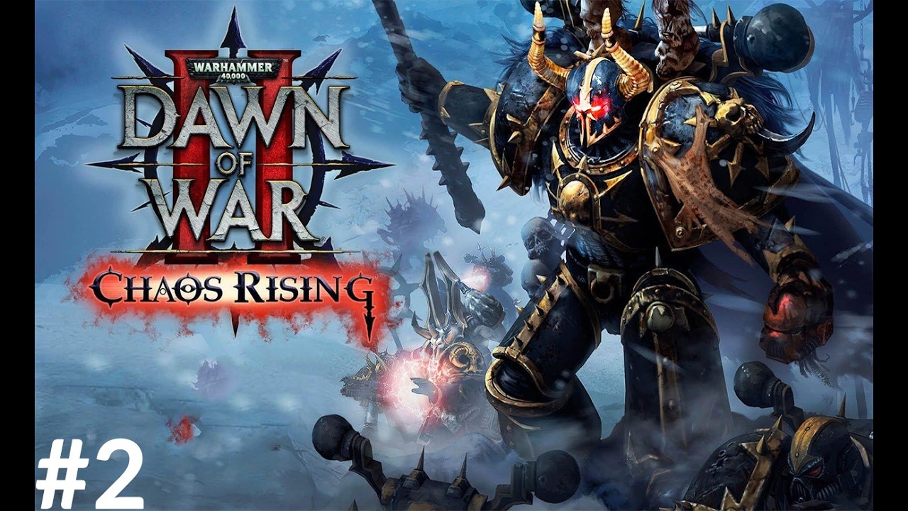Warhammer 40,000 Dawn of War II Chaos Rising odc 2 Ta misja to nieporozumienie