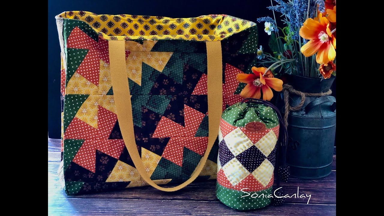 #DIY#Сумка -шоппер. Как сшить эко-сумку легко