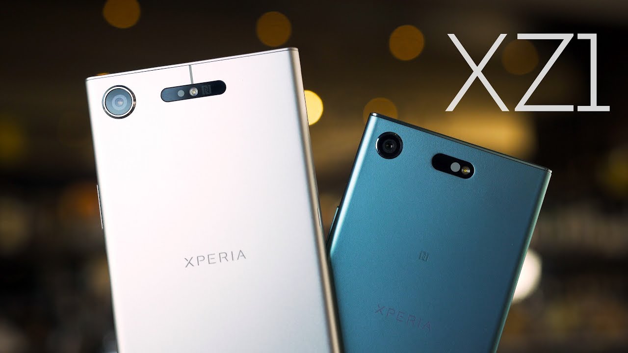 Sony Xperia XZ1 & XZ1 Compact Hands On & First Impressions!