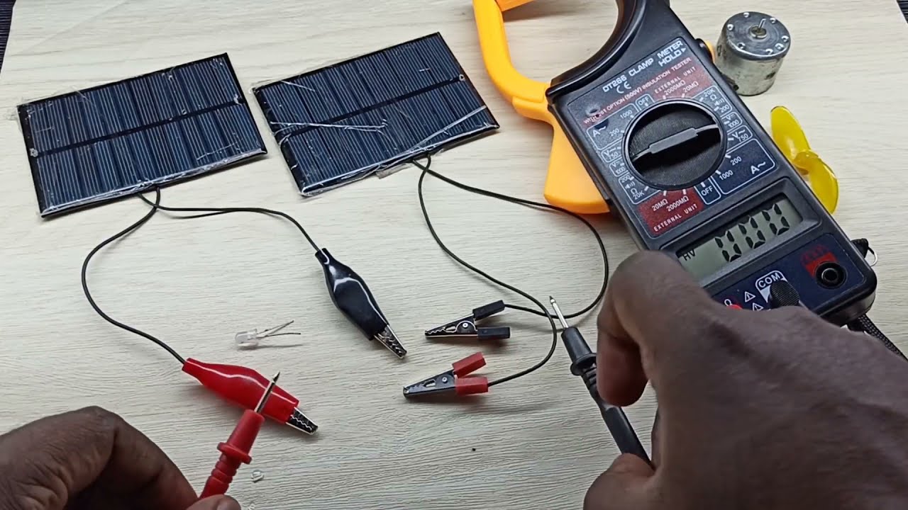 How to Check Solar Panel Series and Parallel Connection