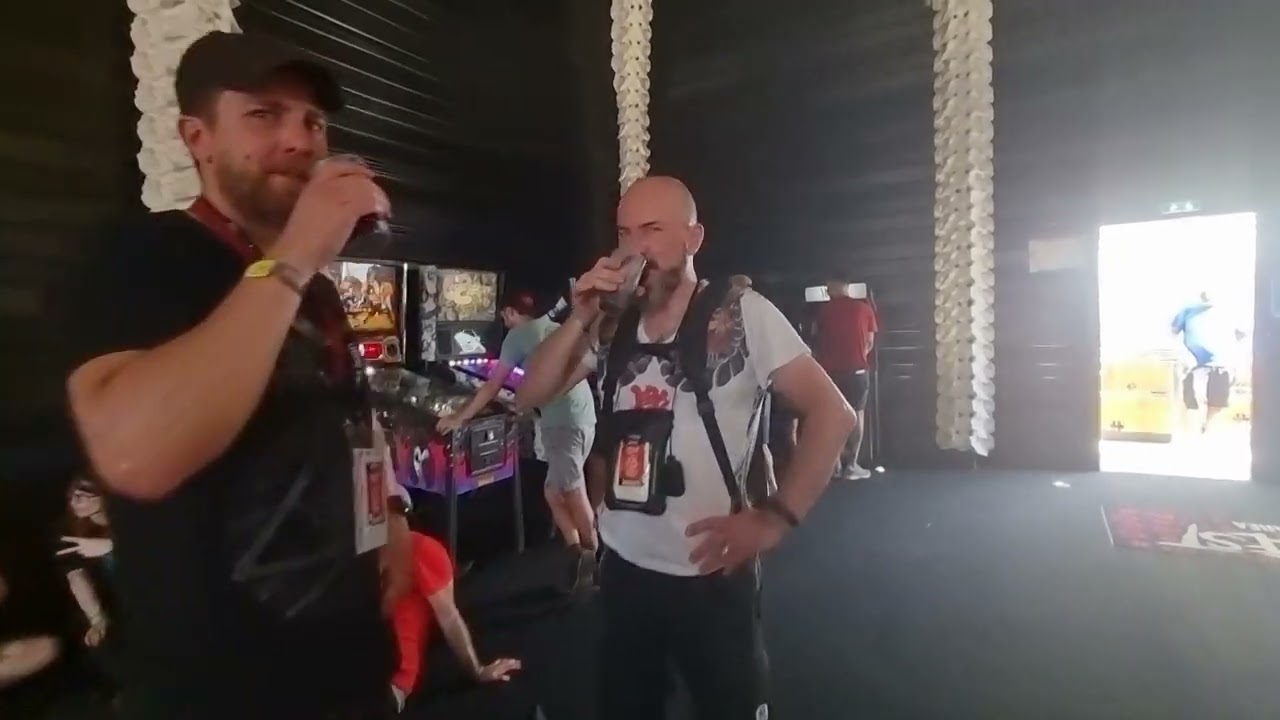 Hellfest 2022 - VIP area walk through, what an area. 👌
