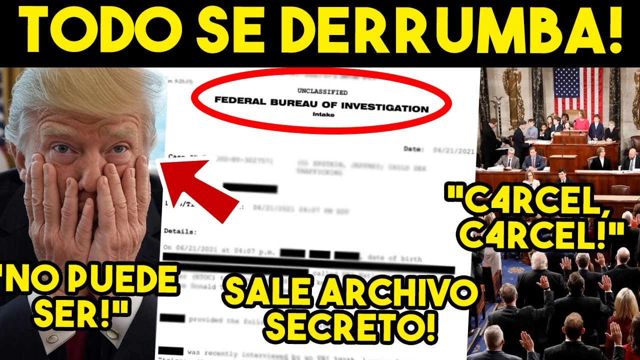 PANICO TOTAL! CAE TRUMP, PIERDE ELECCION. ESCANDALO EN EU, TEMEN 4RR3ST0. ESTO SE ACABO.