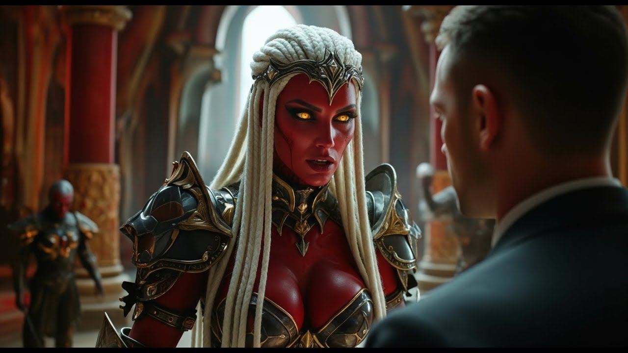 She Was an Alien Queen… and She Asked If I Loved Her Daughter