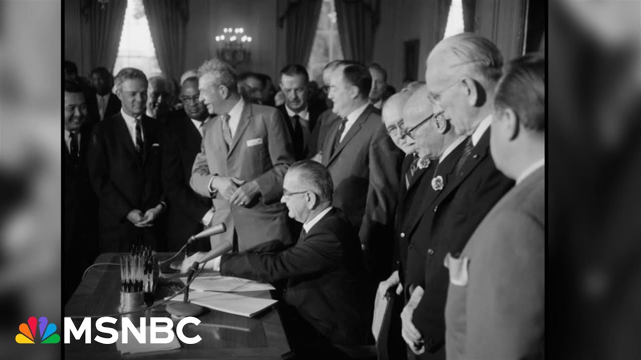 'We have to remember these moments': Doris Kearns Goodwin on Civil Rights Act