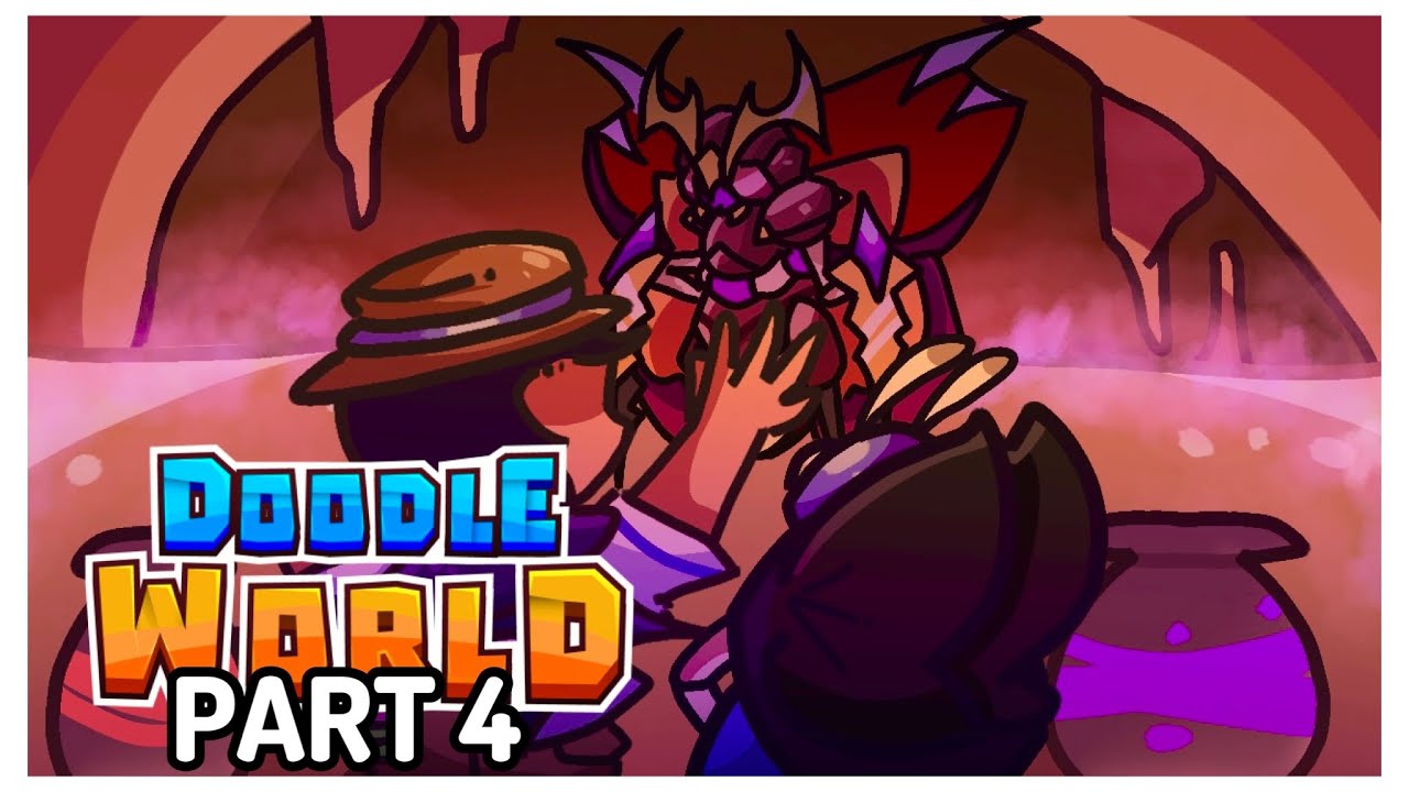 Can I beat Doodle World as a Bug Catcher? Part 4