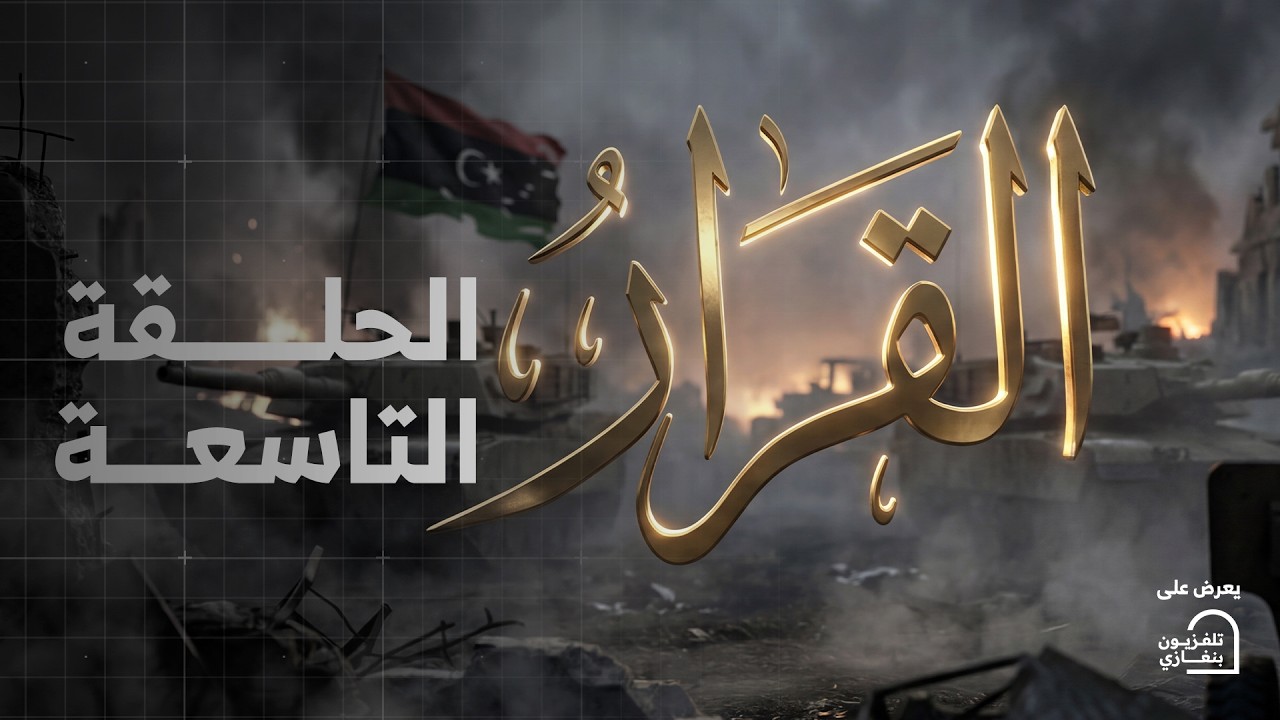 مسلسل القرار | الحلقة التاسعة #رمضان_الخير 🌙