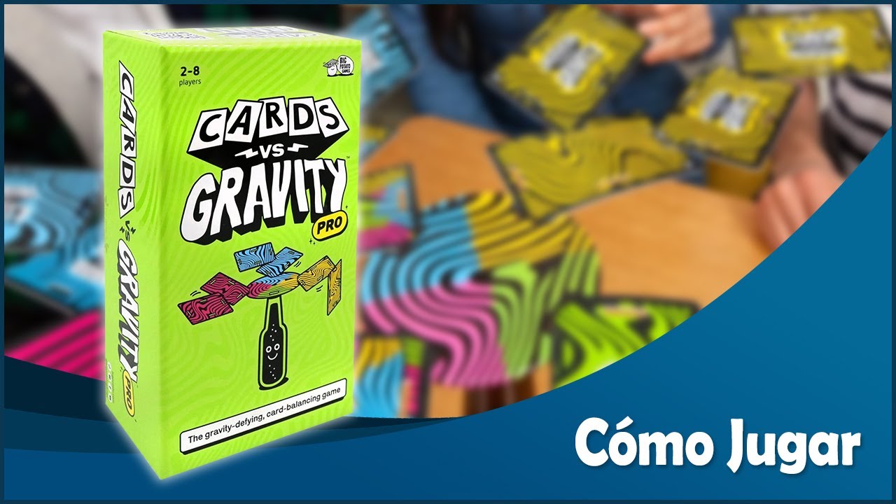 Aprende a Jugar CARDS VS. GRAVITY 🎴 - Tutorial, Ejemplos y Comentarios